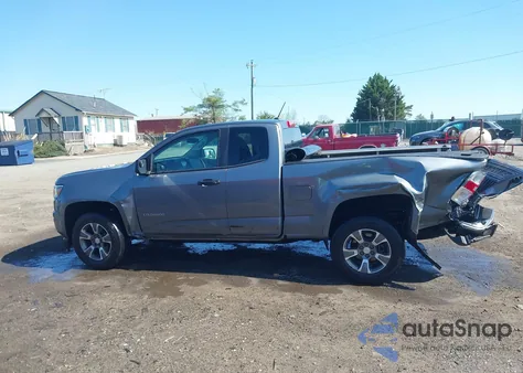 2019 Chevrolet Colorado Wt z USA, uszkodzony, nr VIN 1GCHSBEA6K1123485